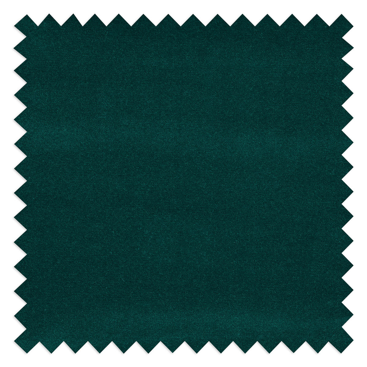 ECKSOFA Petrol Samt  - Buchefarben/Petrol, Design, Holz/Textil (190/236cm) - Livetastic