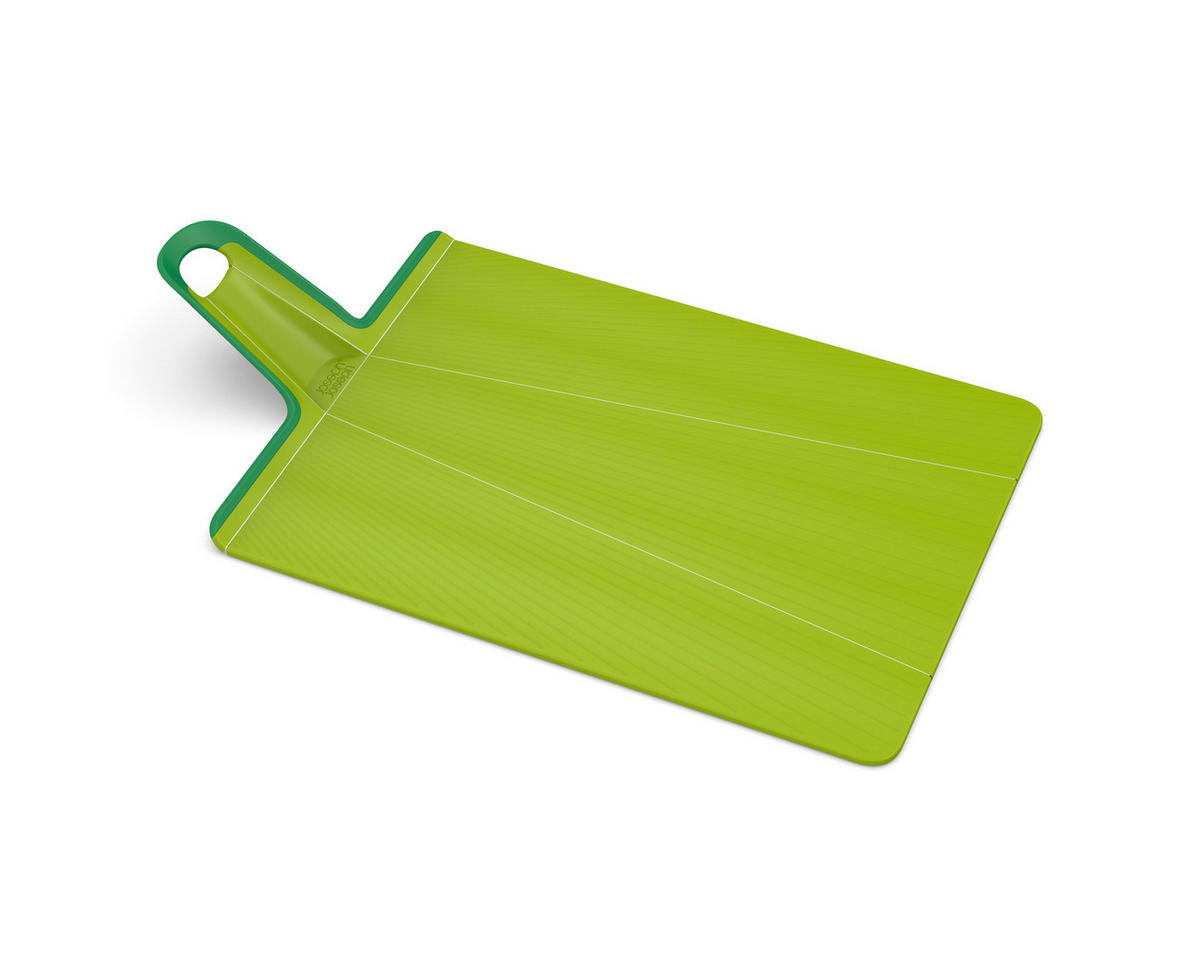 DESKA ZA REZANJE - svetlo zelena, Basics, umetna masa (45/26,3/7cm) - Joseph Joseph