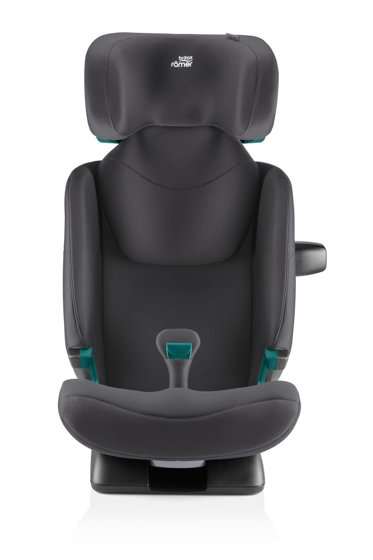 KINDERAUTOSITZ SAFEFIX Deep Grey   - Dunkelgrau, Basics, Kunststoff/Textil (44/69-83/48cm) - Britax Römer