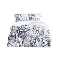 OBOJESTRANSKA POSTELJNINA SARINA 140/200 cm saten  - Konvencionalno, tekstil (140/200cm) - Novel