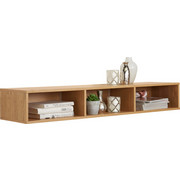 REGAL in 108/16,3/28,3 cm Eichefarben - Eichefarben, Design, Holz/Holzwerkstoff (108/16,3/28,3cm) - Moderano