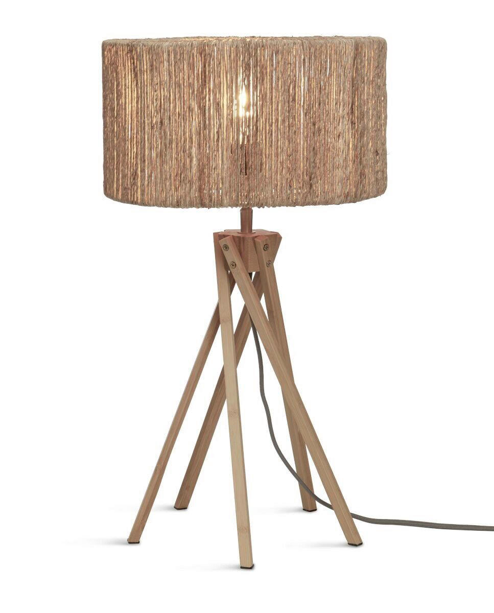BORDSLAMPA GOOD&MOJO  30/45/30 cm   - naturfärgad, Trend (30/45/30cm) - Good & Mojo