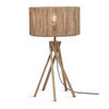 TISCHLEUCHTE GOOD&MOJO  30/45/30 cm   - Naturfarben, Trend (30/45/30cm) - Good & Mojo