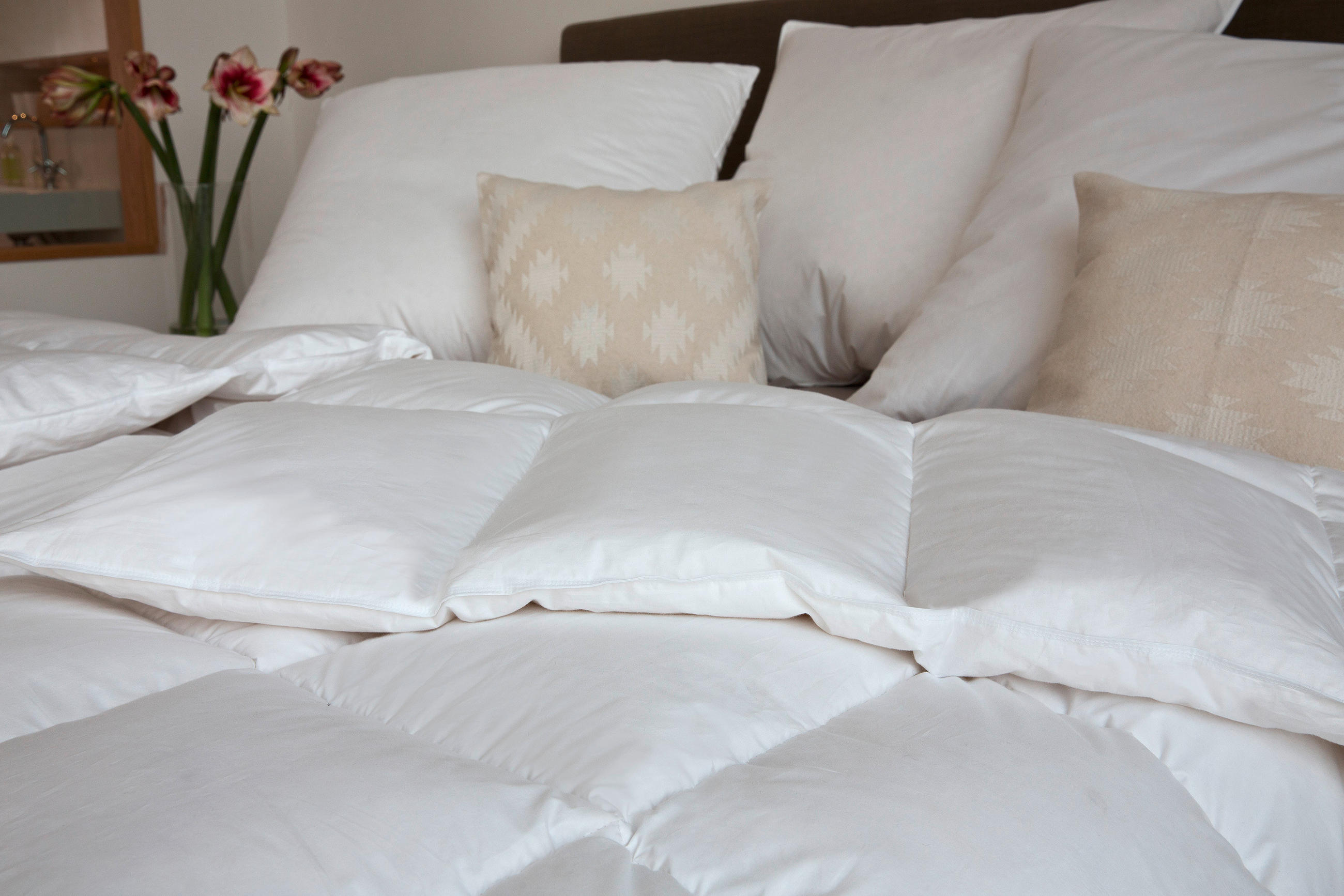 DAUNENDECKE Ambiente 135/200 cm - Weiß, Basics, Textil (135/200cm) - Centa-Star