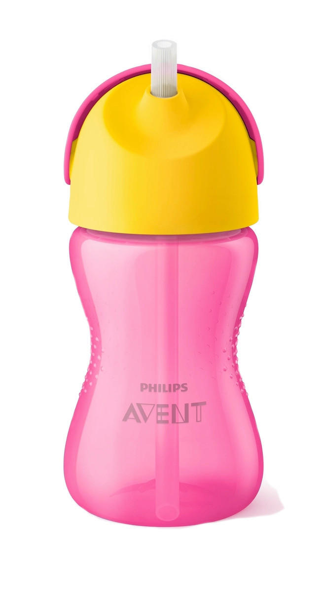 DJEČJA BOCA  300 ml     - ružičasta, Basics, plastika (7,3/11,1/16,7cm) - Avent