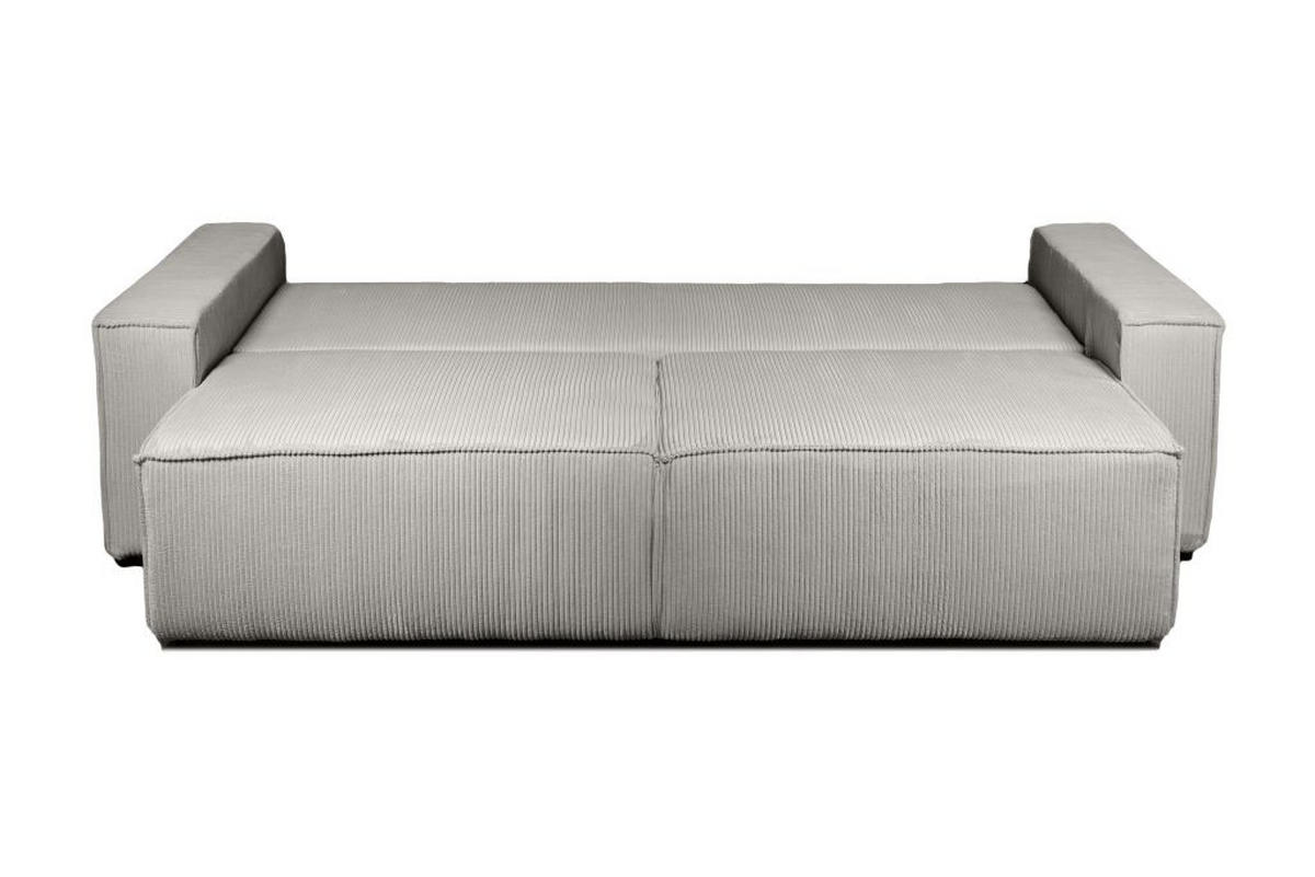 TROSJED tekstil  siva, bež    - siva/bež, Moderno, tekstil/plastika (244/105cm) - Hom`in