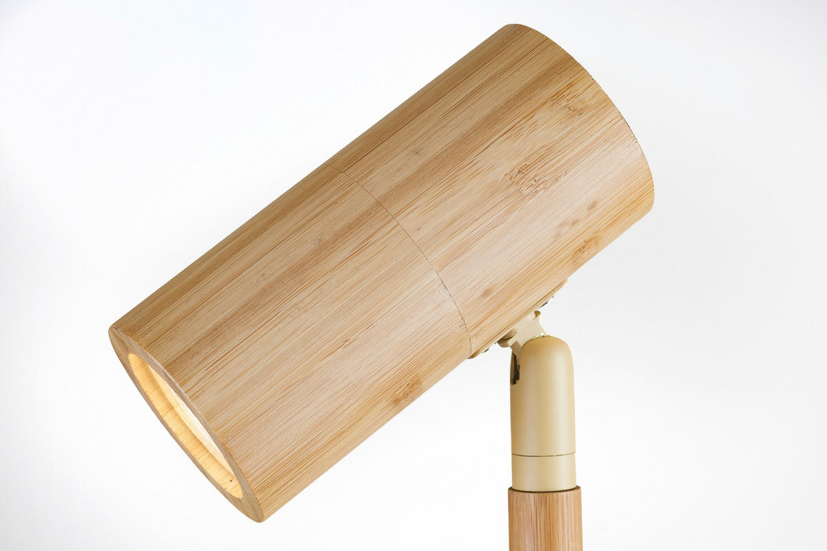 STEHLEUCHTE 25/25/141 cm    - Naturfarben, Basics, Naturmaterialien (25/25/141cm) - Good & Mojo