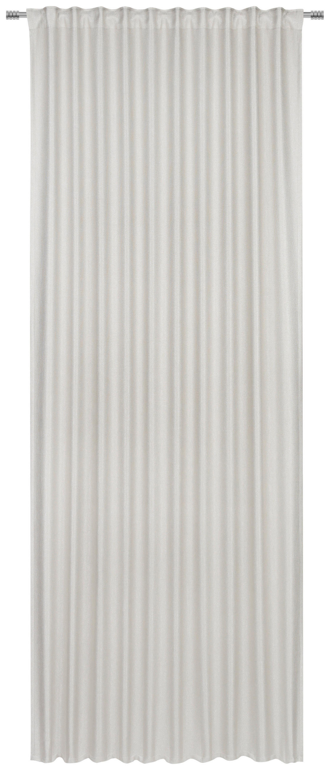 FERTIGVORHANG CAVA black-out (lichtundurchlässig) 140/245 cm - Sandfarben, KONVENTIONELL, Textil (140/245cm) - Dieter Knoll