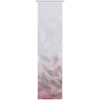 FLÄCHENVORHANG   halbtransparent   60/245 cm  - Bordeaux, Natur, Textil (60/245cm) - Novel