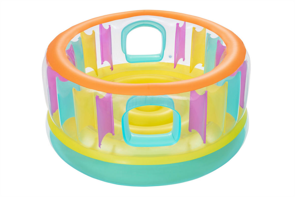 TRAMPOLÍNA - vícebarevná, Basics, plast (180/86cm) - Bestway