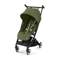 BUGGY Libelle  - Taupe/Waldgrün, Basics, Textil (71/52/102cm) - cybex GOLD