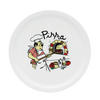 PIZZATELLER Porzellan MIA CUCINA  - Multicolor/Weiß, Basics, Keramik (30cm) - Boxxx