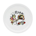 PIZZATELLER MIA CUCINA  30 cm   - Multicolor/Weiß, Basics, Keramik (30cm) - Boxxx