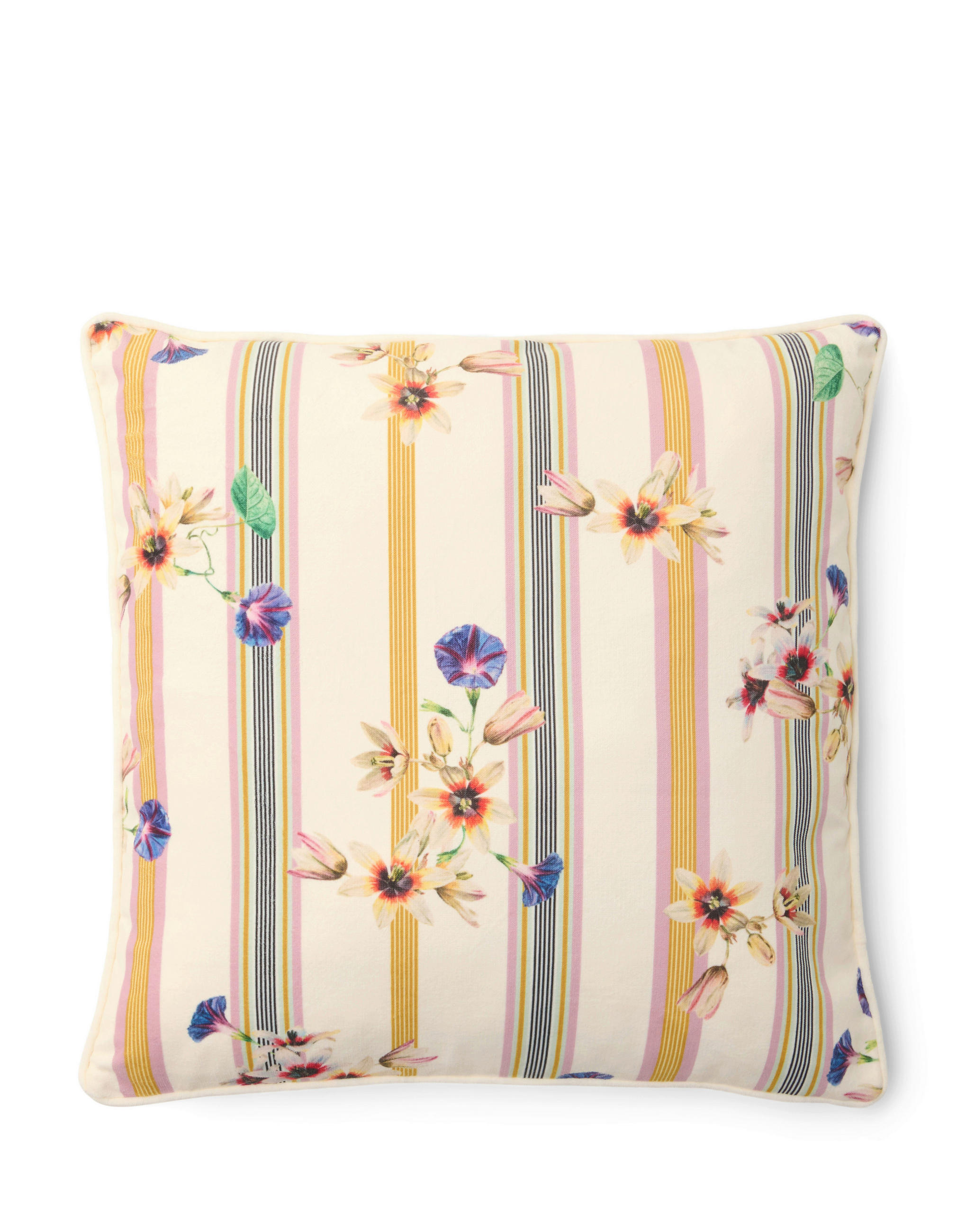 ZIERKISSEN Amare 50/50 cm  - Creme, KONVENTIONELL, Kunststoff (50/50cm) - Essenza