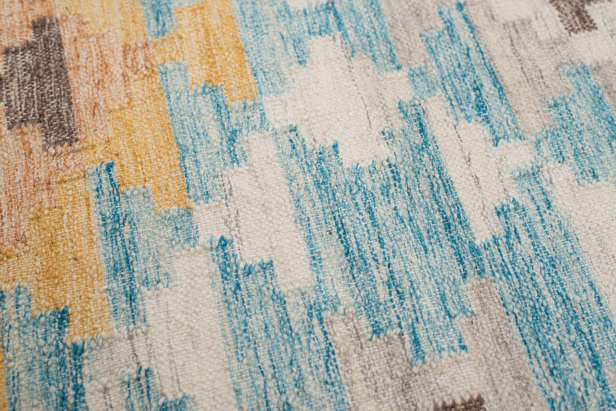 TEPPICH 140/200 cm Türkis rechteckig  - Türkis, Design, Textil (140/200cm) - Tom Tailor