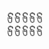 FALTENHAKEN  - Klar, Basics, Kunststoff (1/3.6cm) - Homeware