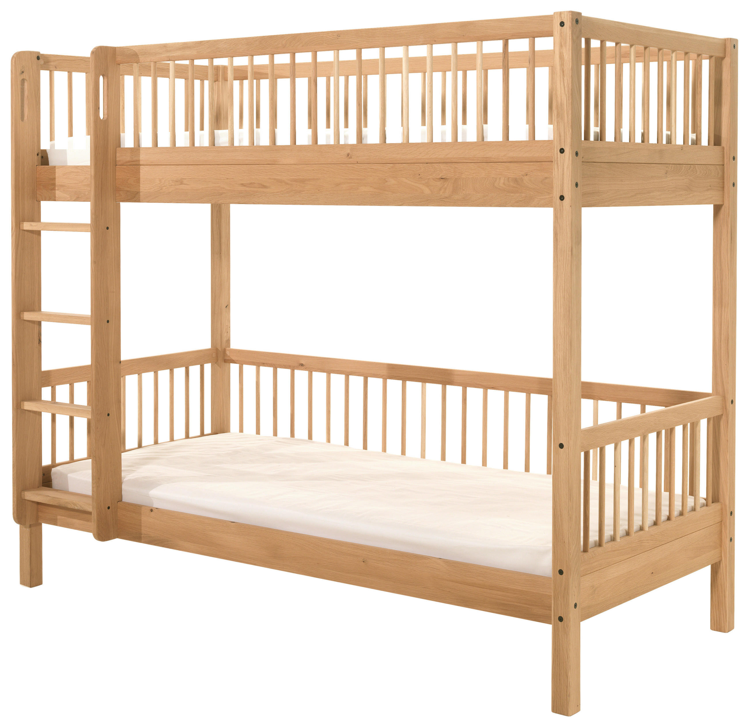 ETAGENBETT - Naturfarben, MODERN, Holz (90/200cm) - MID.YOU