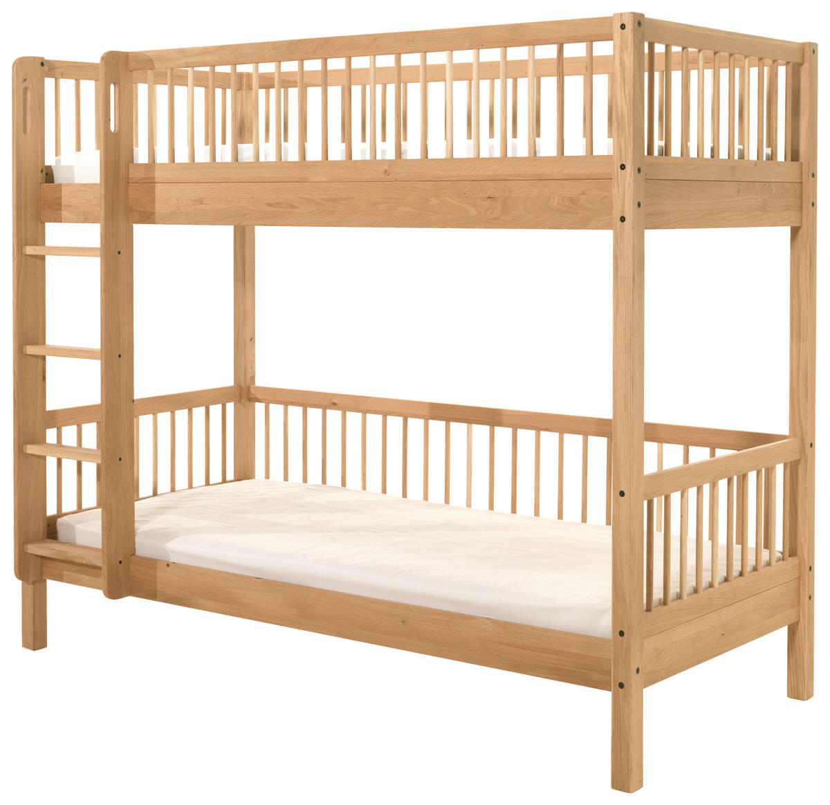 ETAGENBETT 90/200 cm Naturfarben  - Naturfarben, MODERN, Holz (90/200cm) - MID.YOU