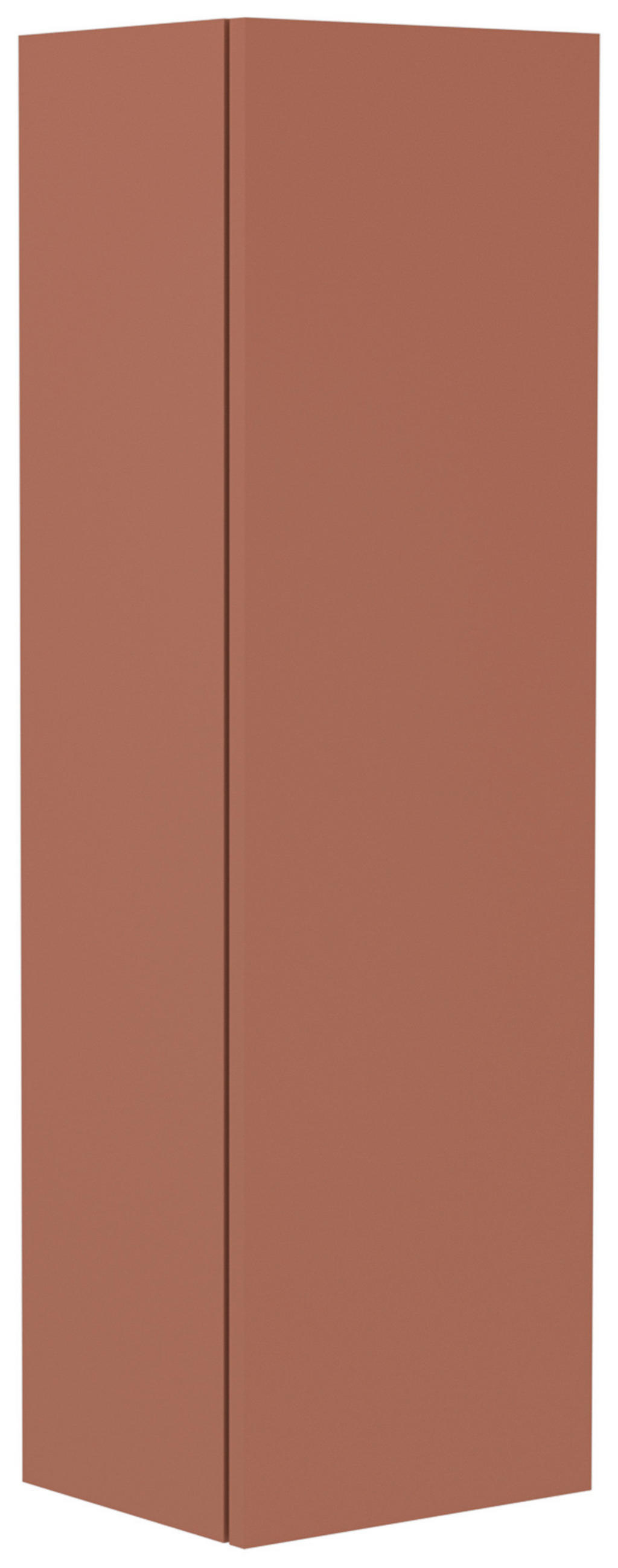 HIGHBOARD COAST  in 30/100/25 cm  - Orange, MODERN, Holzwerkstoff (30/100/25cm) - MID.YOU