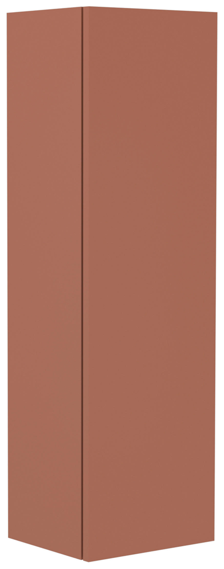 Mid.you Highboard Coast Orange 30x100x25 cm