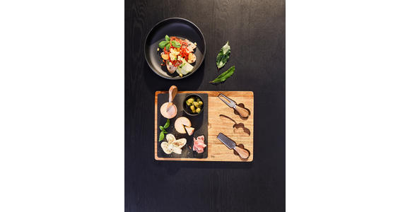 KÄSEMESSERSET  - LIFESTYLE, Holz/Stein - Homeware Profession.