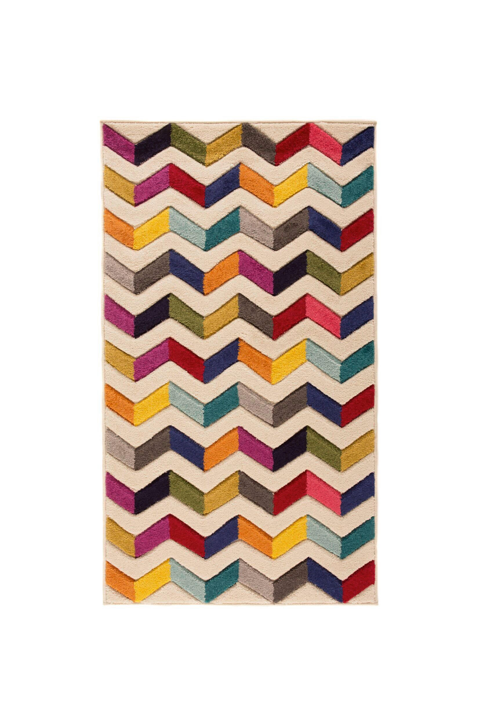 Flair Rugs Teppich Mehrfarbig 230x160 cm