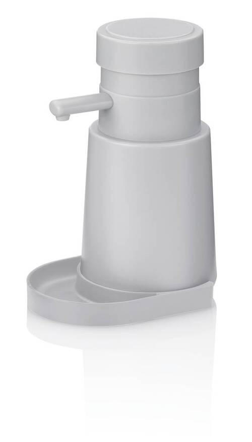 DOZATOR ZA DEZINFEKCIJU RUKU  svetlosiva  plastika  - svetlosiva, Osnovno, plastika (450ml) - Kela