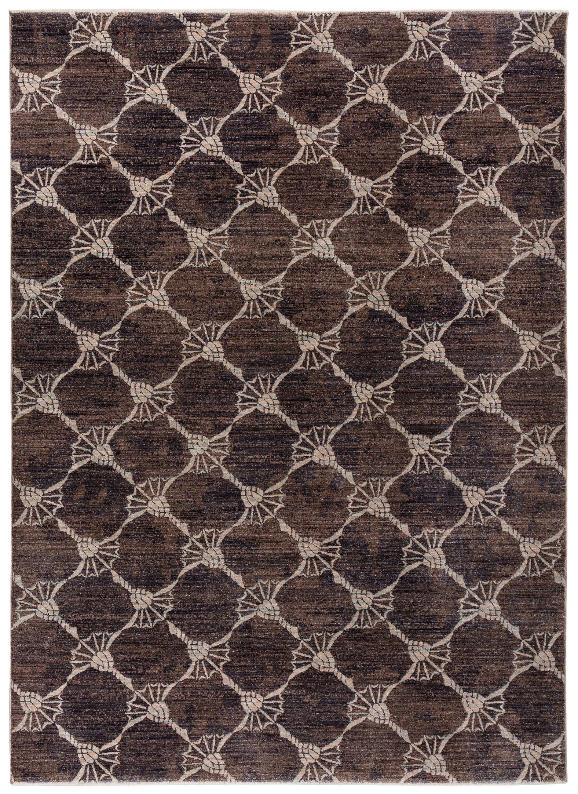WEBTEPPICH 140/200 cm Cornflower Gleam Graphitfarben  - Graphitfarben, Design, Kunststoff/Textil (140/200cm) - Joop!