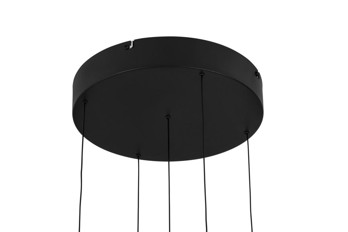LED-HÄNGELEUCHTE 39/150 cm  - Hellbraun/Goldfarben, Design, Kunststoff/Metall (39/150cm) - Dieter Knoll