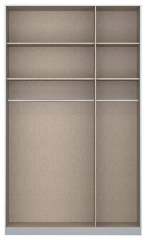 Thumbnail - Rauch Möbel Drehtürenschrank Rauch Alabama, Weiß, Holzwerkstoff, 4 Fächer, 136x229x54 cm, Blauer Engel, Goldenes M, BQ -...