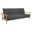 SCHLAFSOFA in Holz, Textil Dunkelgrau - Dunkelgrau, Design, Holz/Textil (230/92/97cm) - Innovation SCHLAFSOFA in Holz, Textil Dunkelgrau - Dunkelgrau, Design, Holz/Textil (230/92/97cm) - Innovation