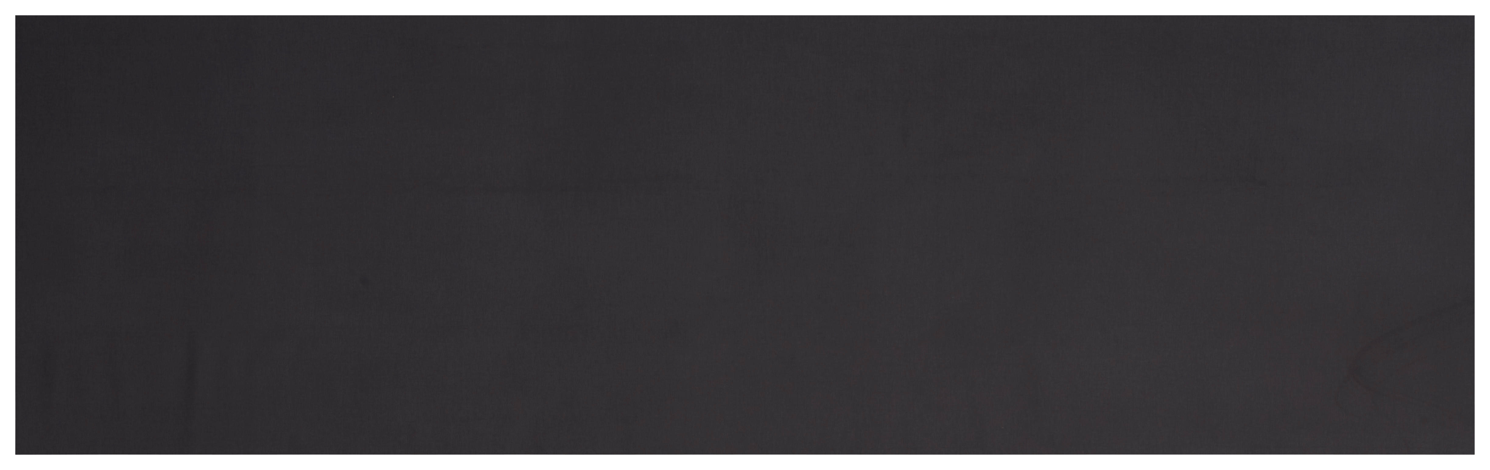 TISCHDECKE Textil Flachgewebe Anthrazit 45/150 cm  - Anthrazit, Basics, Textil (45/150cm) - Novel
