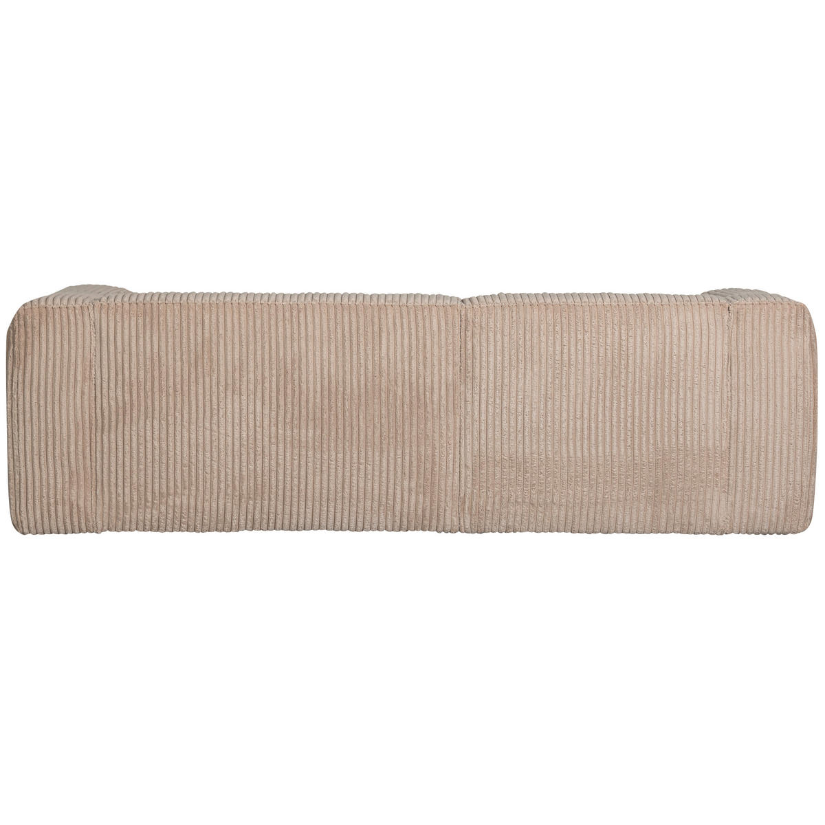 ECKSOFA in Cord Beige  178/254 cm  - Beige/Schwarz, Design, Kunststoff/Textil (178/254cm) - Livetastic