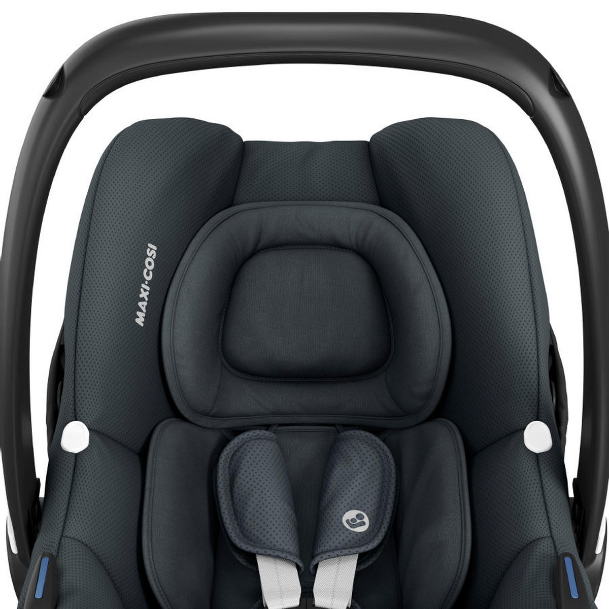 AUTO-SEDIŠTE ZA BEBE  Cabriofix i-Size Essential Graphite  - grafitno siva, Osnovno, tekstil/metal (44/55,5/66cm) - Maxi-Cosi