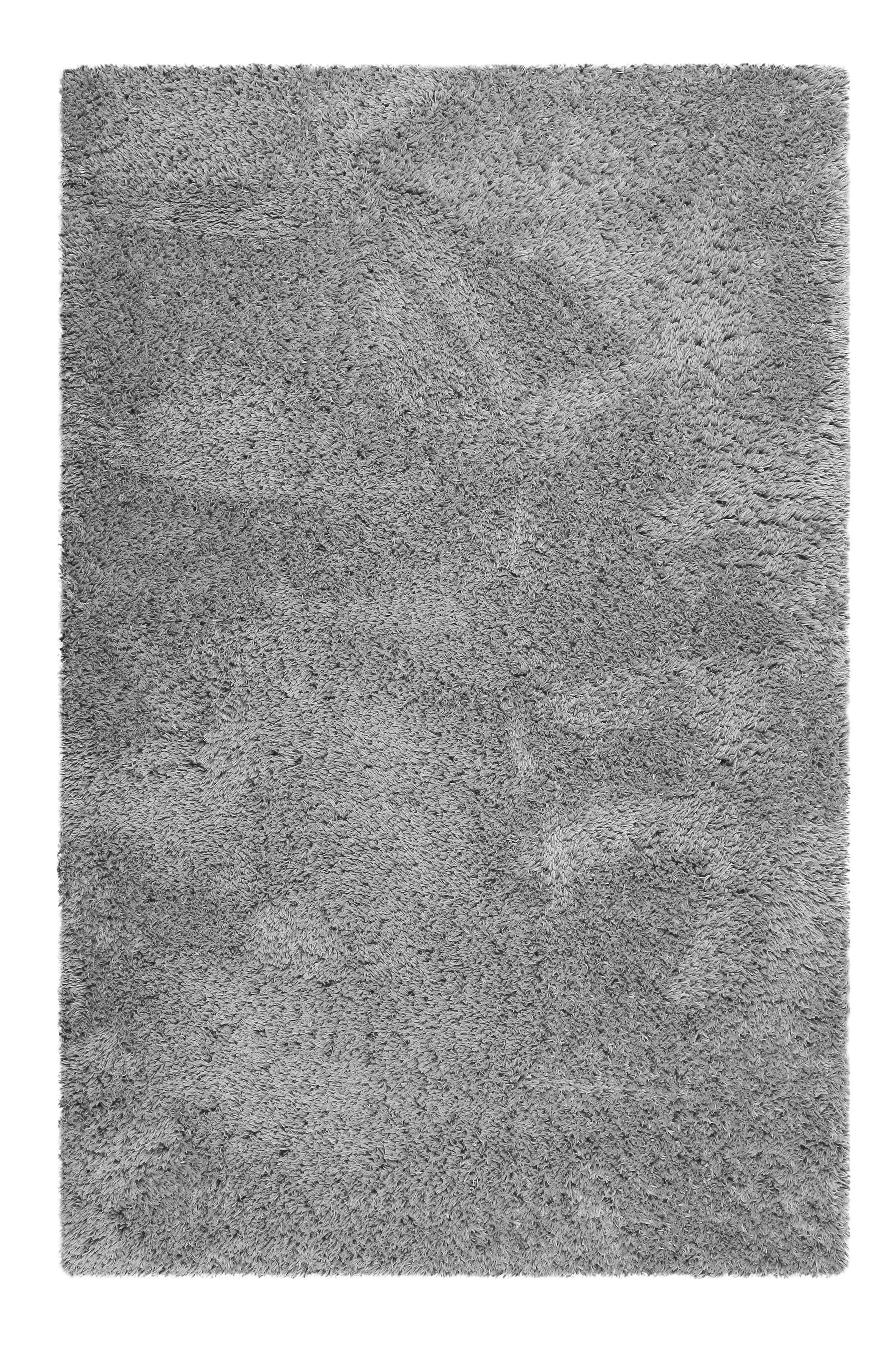 KOBEREC S VYSOKÝM VLASEM, 160/225 cm, barvy stříbra - barvy stříbra, Konvenční, textil (160/225cm) - Esprit