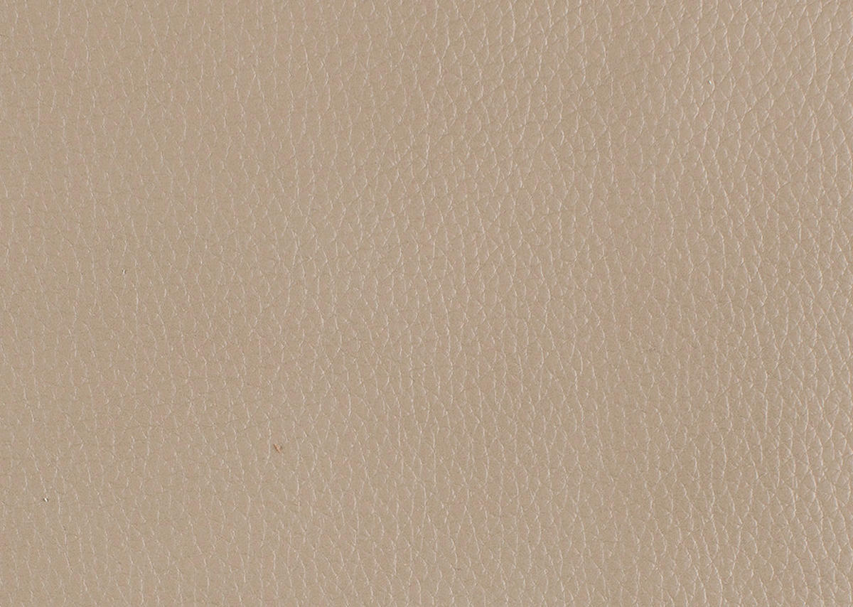 ECKSOFA in Echtleder Hellbraun  - Hellbraun/Schwarz, Design, Leder/Metall (193/328cm) - Dieter Knoll