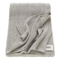 PLAID Melange 130/170 cm  - Beige/Grau, Basics, Textil (130/170cm) - Schöner Wohnen