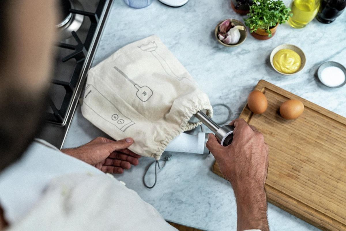 STABMIXER ENFINIGY  - Silberfarben, Basics, Kunststoff - Zwilling