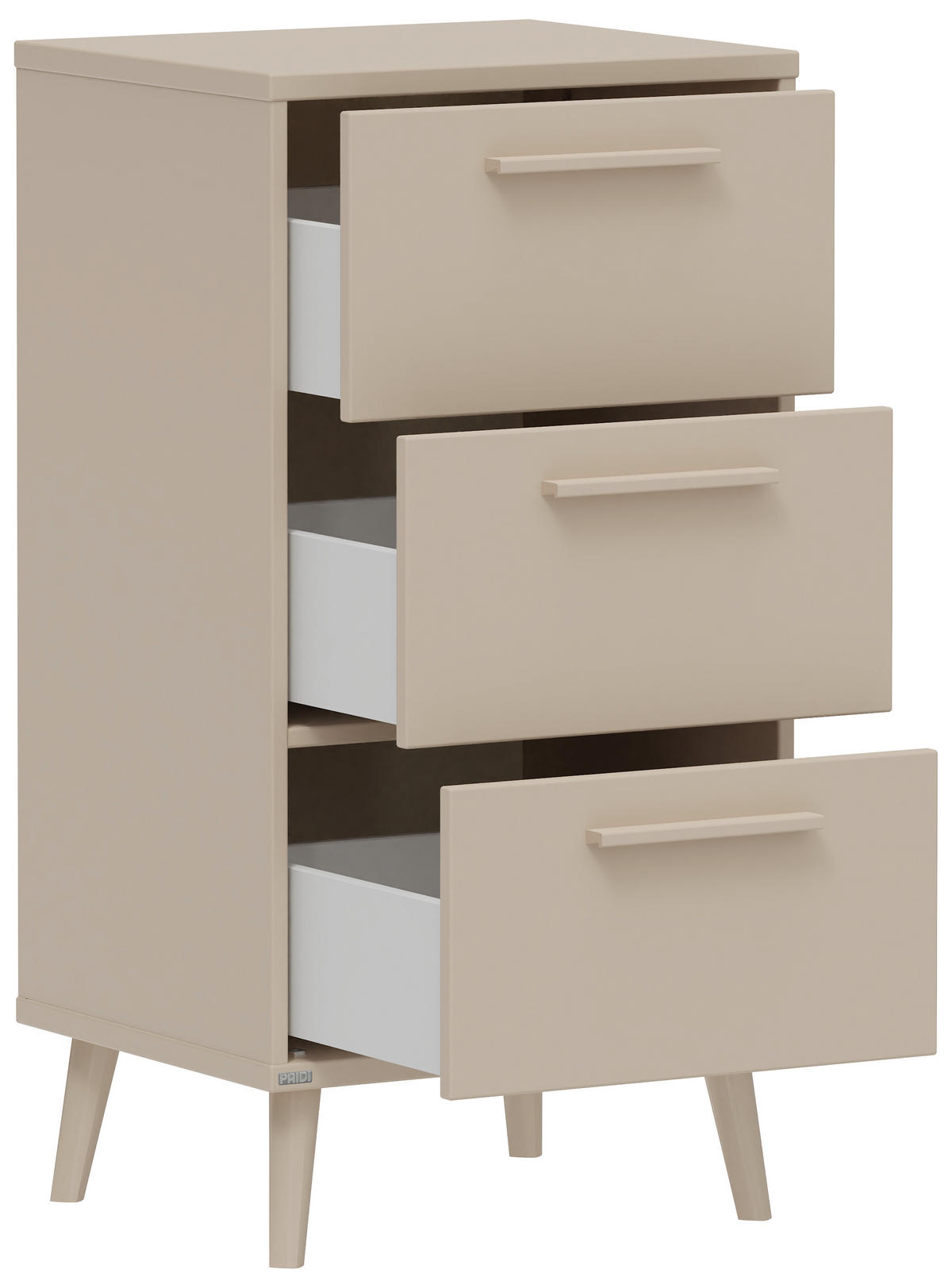 KOMMODE Eefje  in 48/93/41 cm  - Beige, Basics, Holzwerkstoff/Kunststoff (48/93/41cm) - Paidi