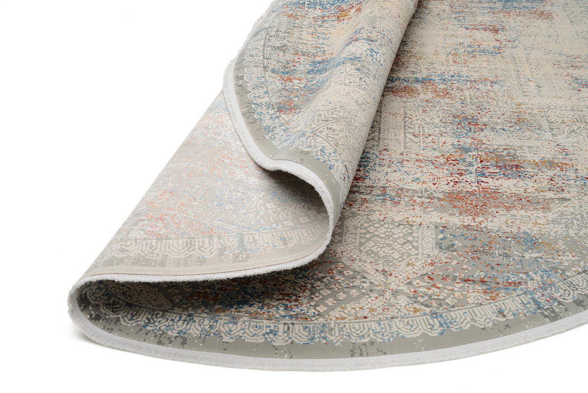WEBTEPPICH 240/240 cm Multicolor  - Multicolor, Design, Textil (240/240cm) - Musterring
