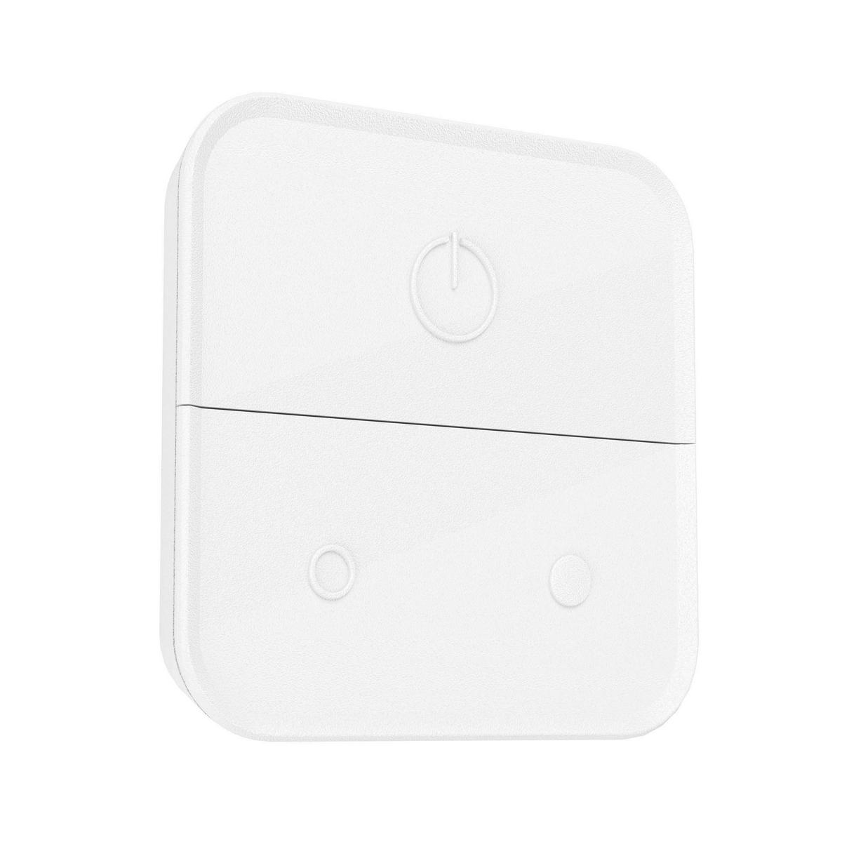 SCHALTER - Weiß, Basics, Kunststoff (8/8/2cm)