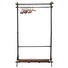 GARDEROBE - Anthrazit/Naturfarben, LIFESTYLE, Holz/Metall (100/170/56cm) GARDEROBE - Anthrazit/Naturfarben, LIFESTYLE, Holz/Metall (100/170/56cm)