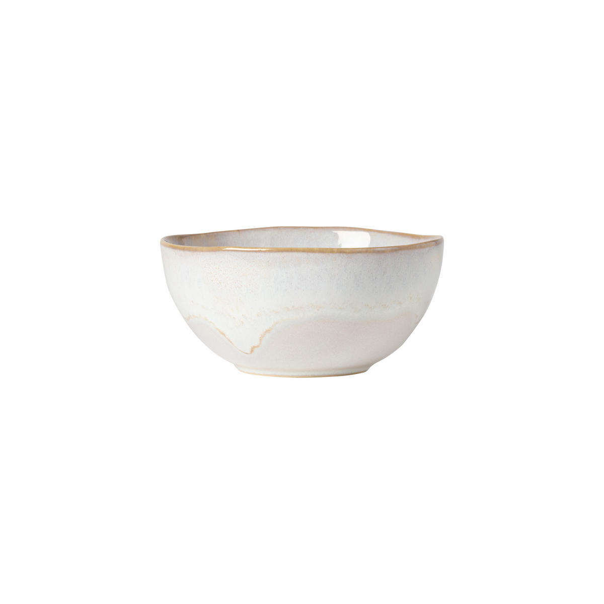MÜSLISCHALENSET BRISA 16 cm  - Weiß Hochglanz/Perlmutt, Basics, Keramik (16cm) - Costa Nova