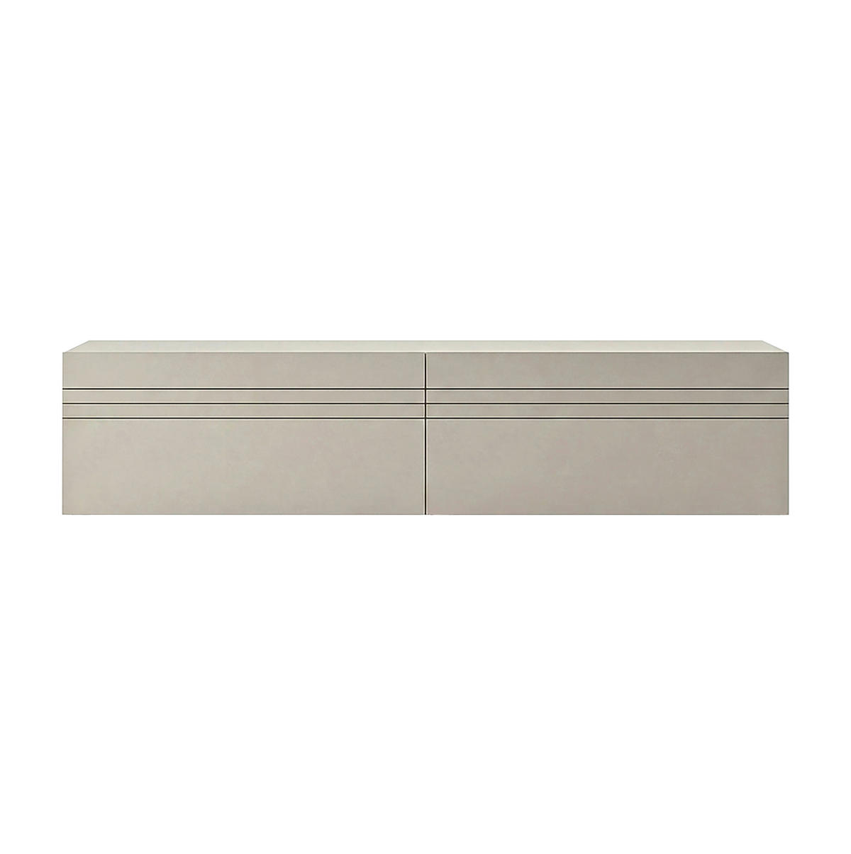 LOWBOARD  180/36/34 cm  stehend, hängend  - Kaschmir, Design, Holzwerkstoff (180/36/34cm) - MID.YOU