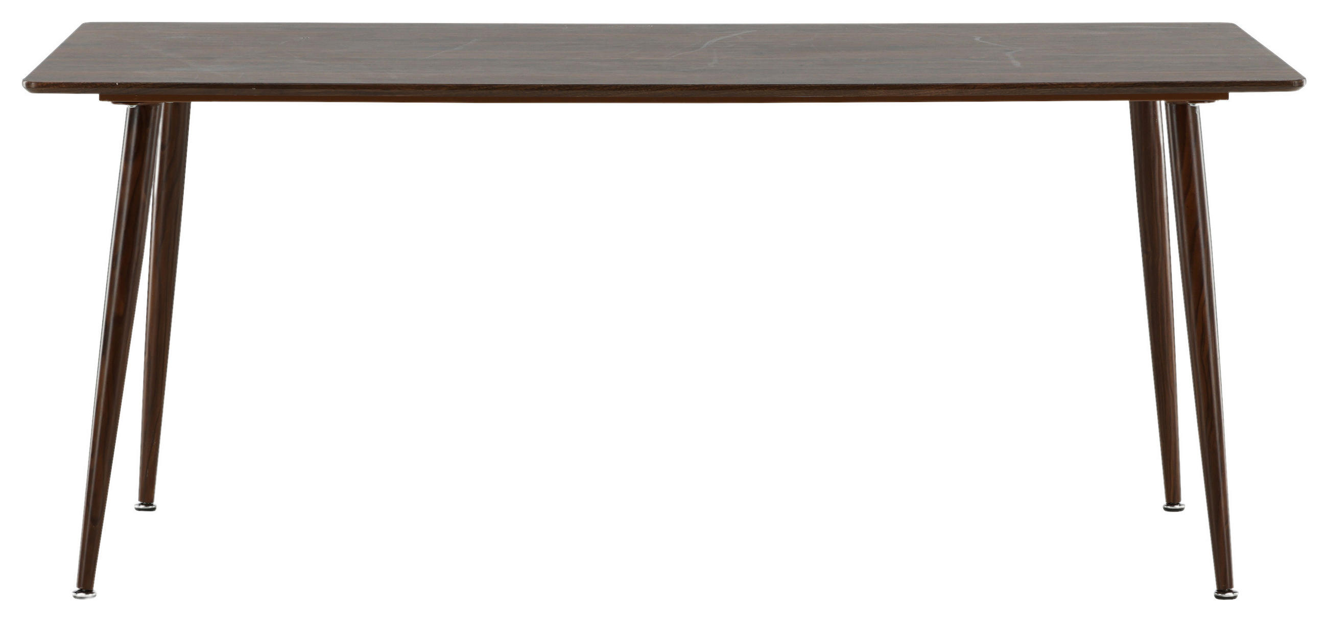 ESSTISCH in Metall, Holzwerkstoff 180/90/75 cm  - Braun, Design, Holzwerkstoff/Metall (180/90/75cm) - Livetastic