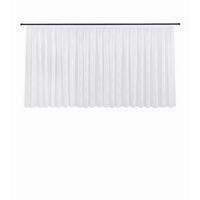 FERTIGSTORE  transparent  600/150 cm   - Beige, Basics, Textil (600/150cm)