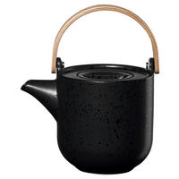 TEEKANNE coppa kuro  - Schwarz, Design, Keramik (14,5cm) - ASA
