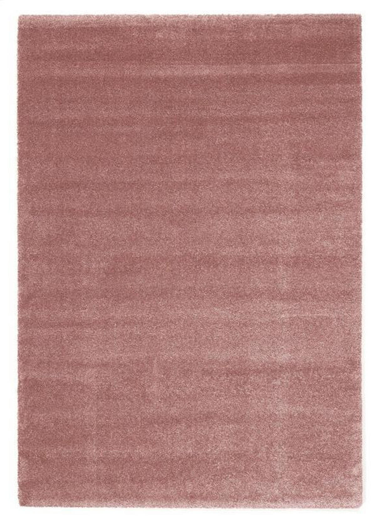 HOCHFLORTEPPICH 200/290 cm Bellevue Hellrosa  - Hellrosa, Basics, Textil (200/290cm) - Novel