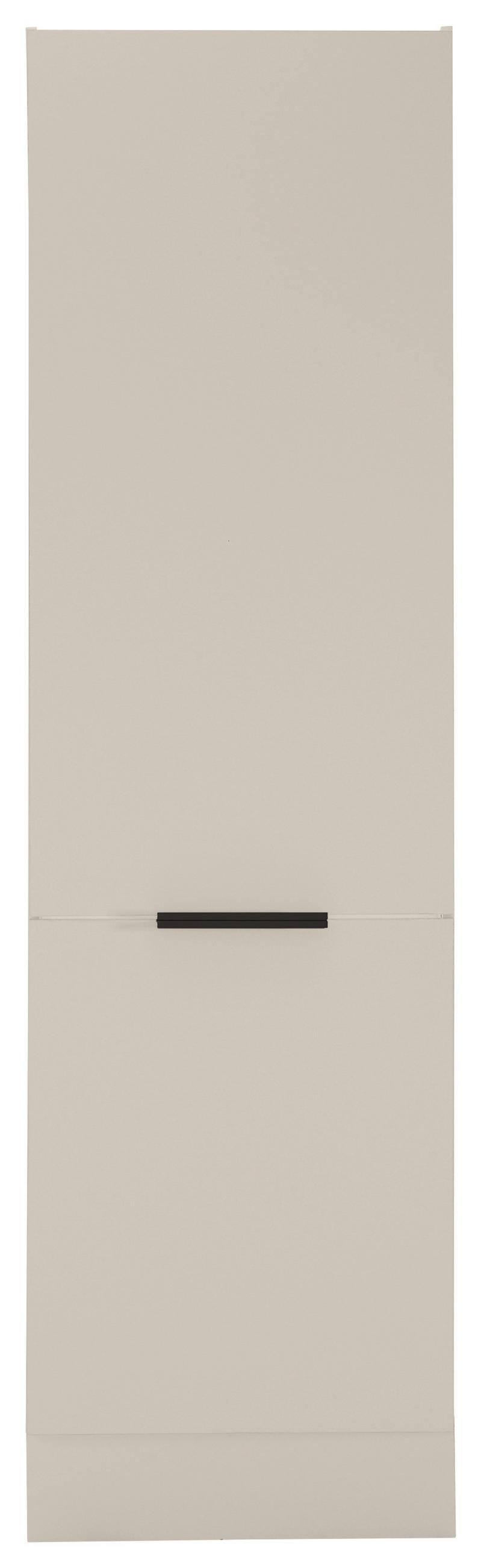 GERÄTEUMBAUSCHRANK 60/211/57 cm  in Kaschmir  - Kaschmir/Schwarz, Basics, Holzwerkstoff/Metall (60/211/57cm) - Xora