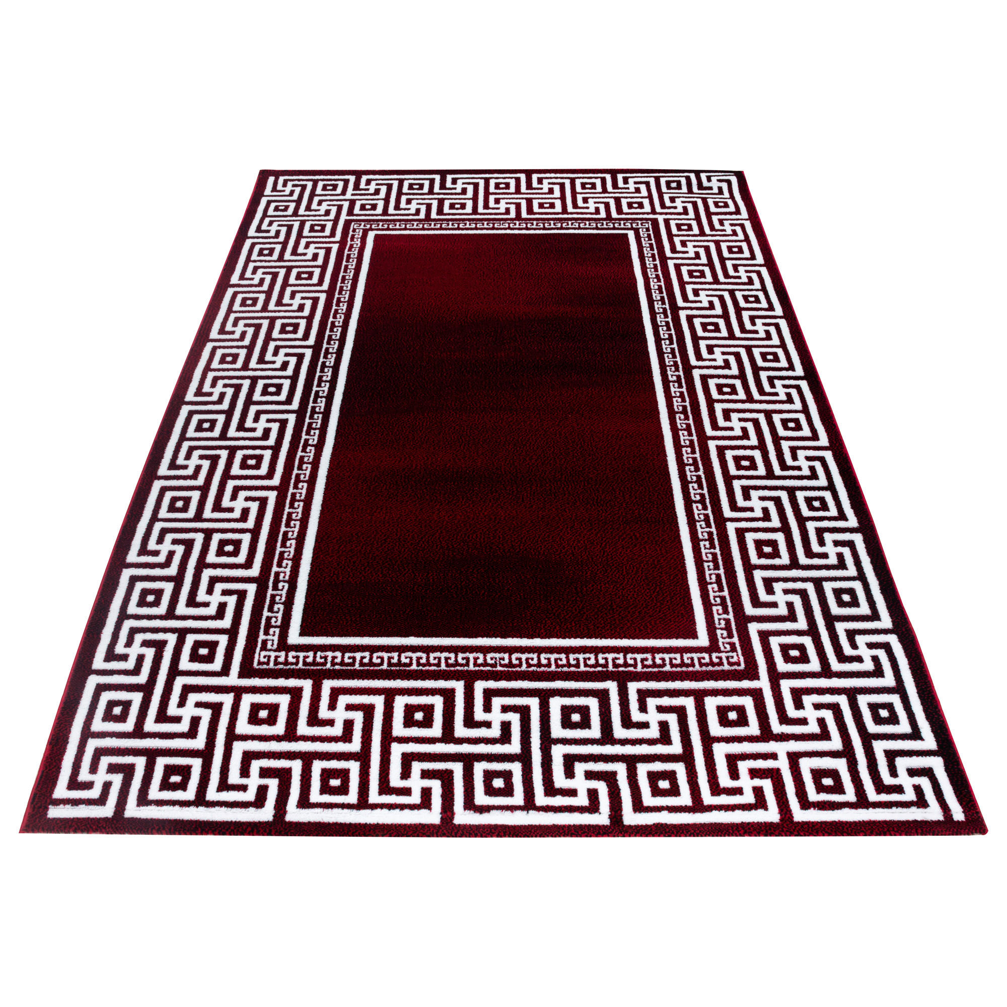 WEBTEPPICH 120/170 cm Parma Rot  - Rot, KONVENTIONELL, Textil (120/170cm) - Novel